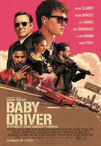 Plakat Filmu Baby Driver (2017)